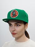 Бейсболка MITCHELL NESS арт. HHSS3258-BCEYYPPPGREN Boston Celtics NBA (зеленый)